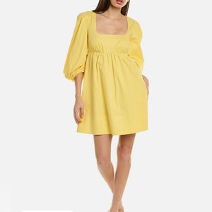 Yellow Staud “Sophie” Tea Party Dress NWT!!!!